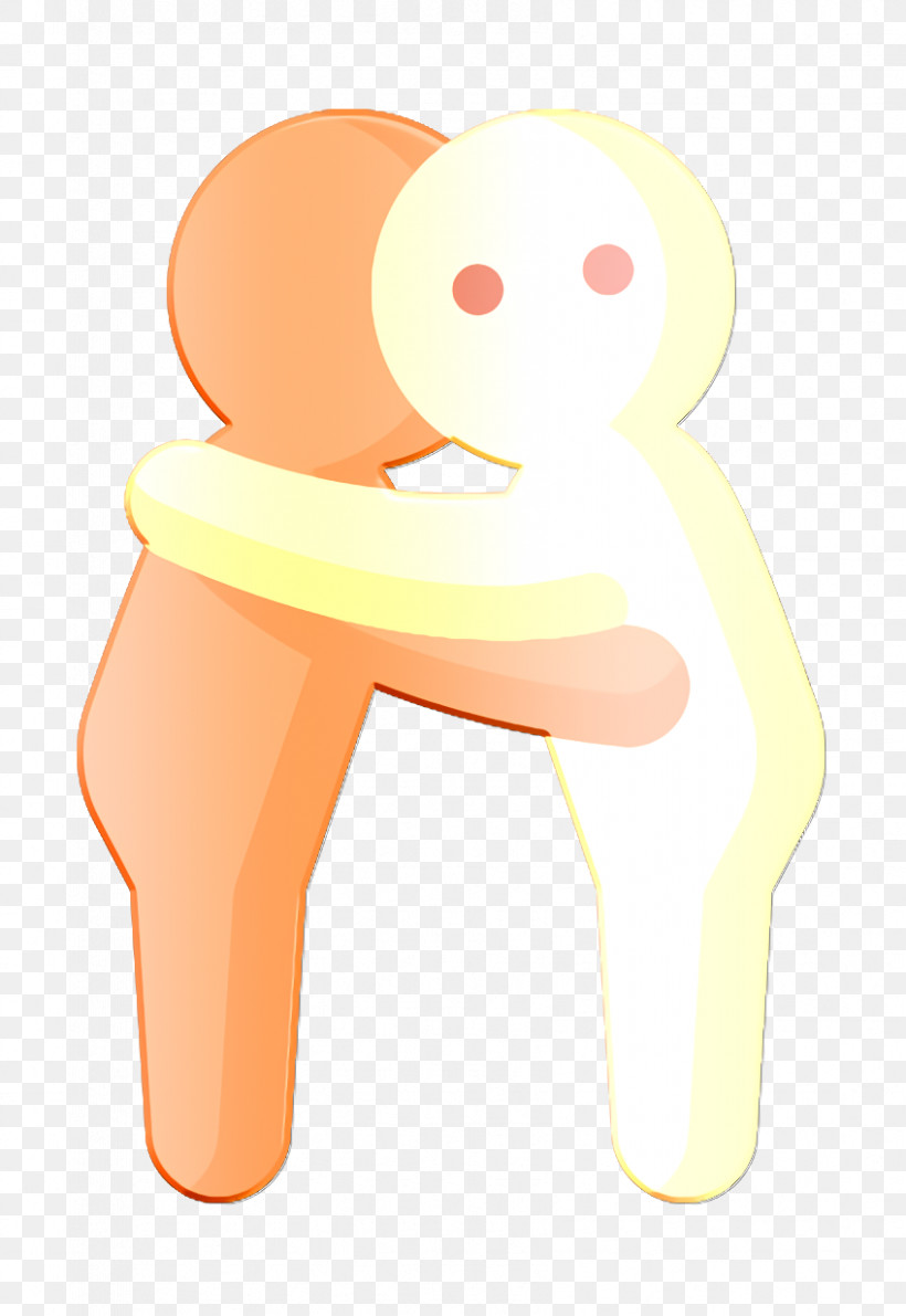 Happiness Icon Hug Icon, PNG, 848x1232px, Happiness Icon, Cartoon, Character, Hm, Hug Icon Download Free