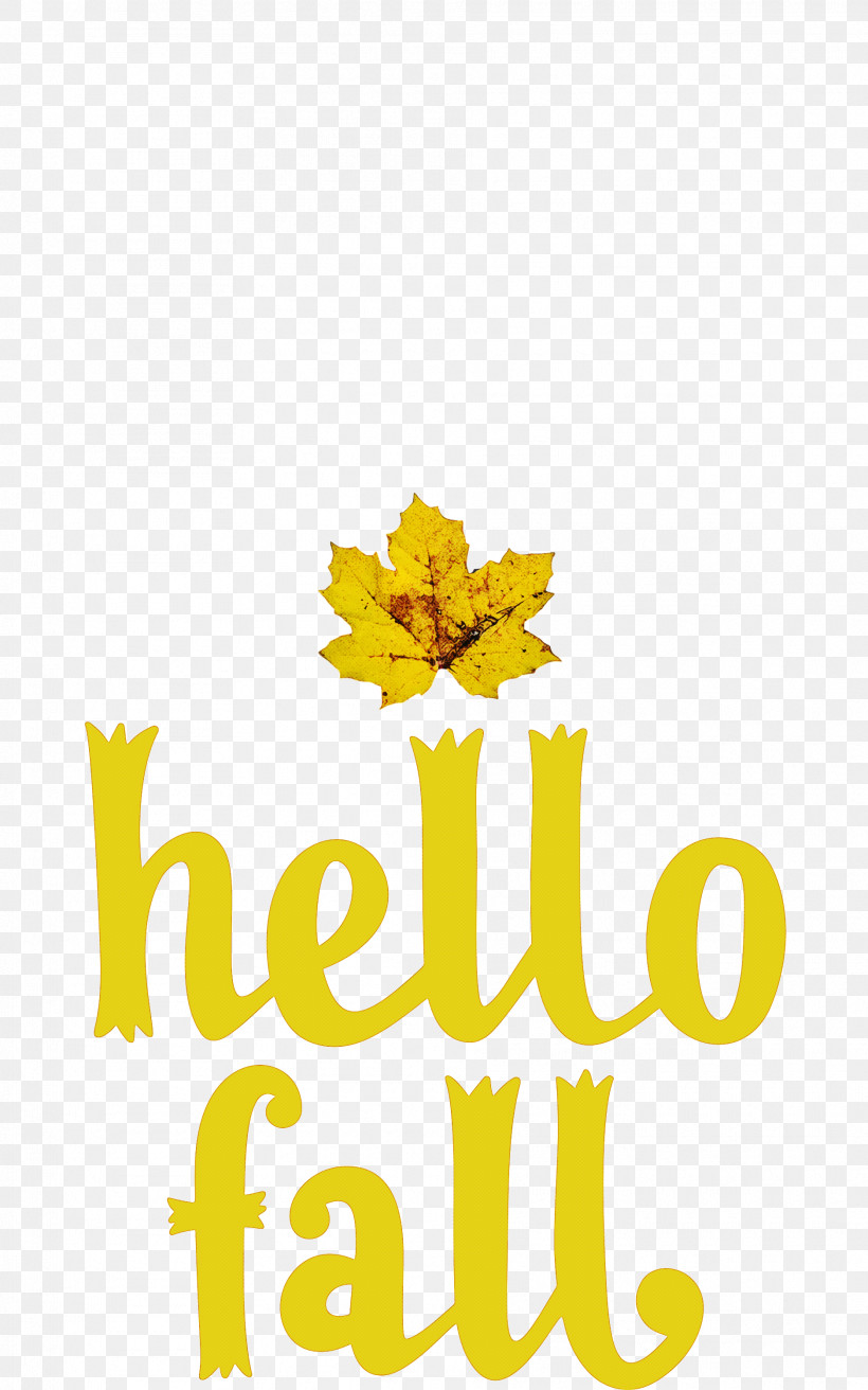 Hello Fall Fall Autumn, PNG, 1875x3000px, Hello Fall, Autumn, Fall, Leaf, Line Download Free