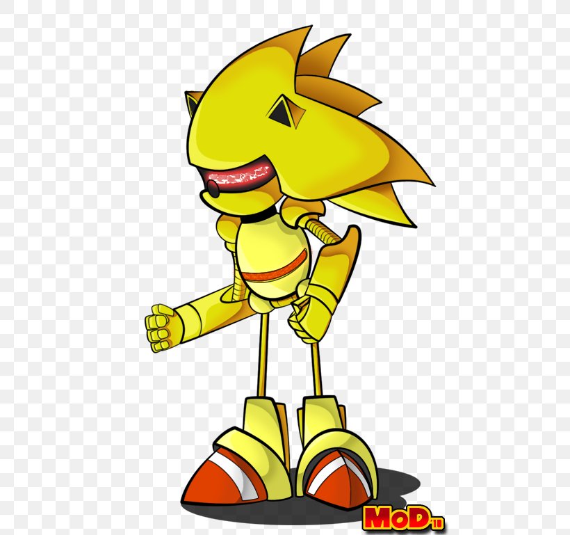 Metal Sonic Tweety Animation Sylvester Character, PNG, 475x769px, Metal Sonic, Animation, Area, Artwork, Character Download Free