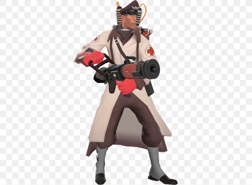 Team Fortress 2 Loadout Winter Medic Heat, PNG, 339x601px, Team Fortress 2, Character, Chemical Substance, Costume, Definition Download Free
