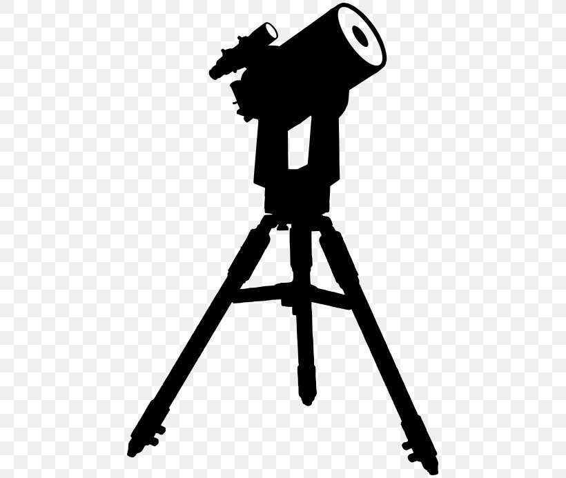 Telescope Catadioptric System Tripod Clip Art, PNG, 459x693px, Telescope, Astrophotography, Black, Black And White, Camera Download Free