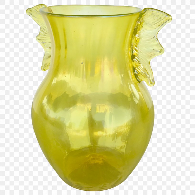 Uranium Glass Vase Art Glass Viyet, PNG, 1200x1200px, Glass, Art, Art Deco, Art Glass, Artifact Download Free