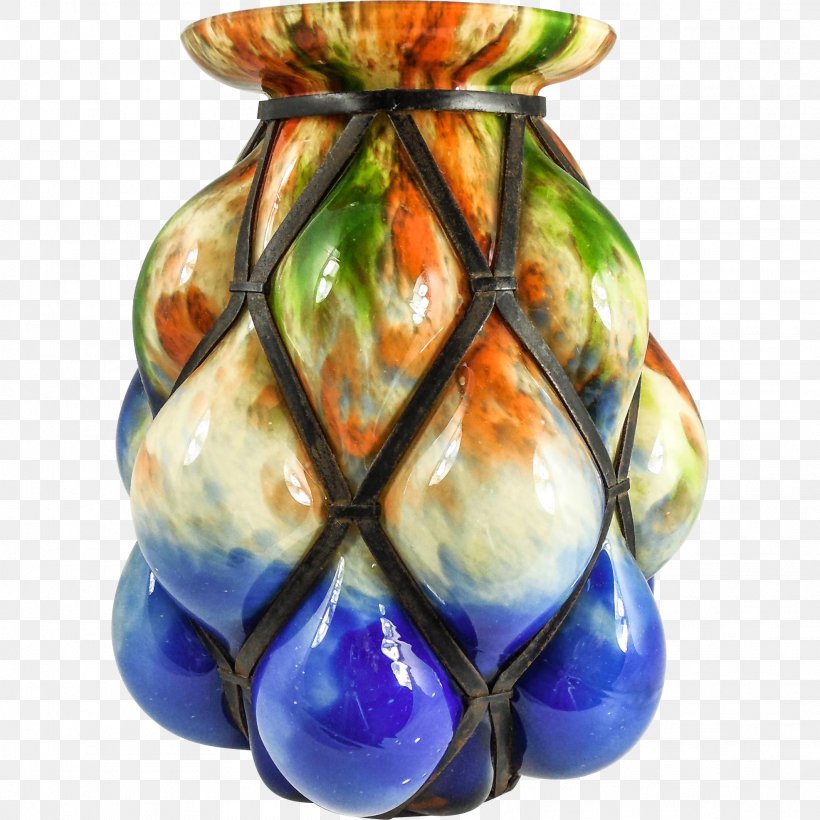 Vase Art Deco Art Glass Glass Art, PNG, 1972x1972px, Vase, Art, Art Deco, Art Glass, Artifact Download Free