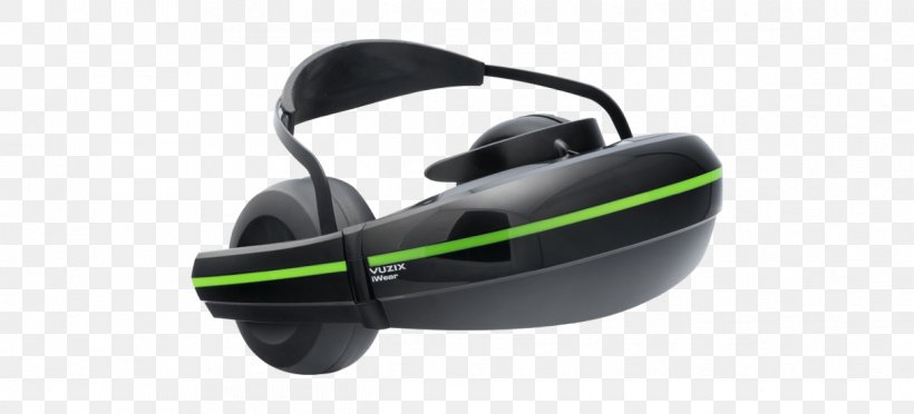 Virtual Reality Headset Vuzix Headphones Computer Monitors HDMI, PNG, 1214x551px, Virtual Reality Headset, Audio, Audio Equipment, Audio Signal, Computer Monitors Download Free