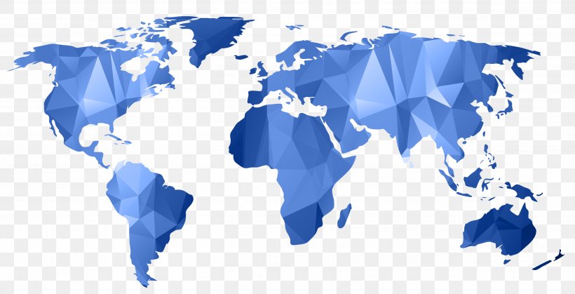 world map logo vector