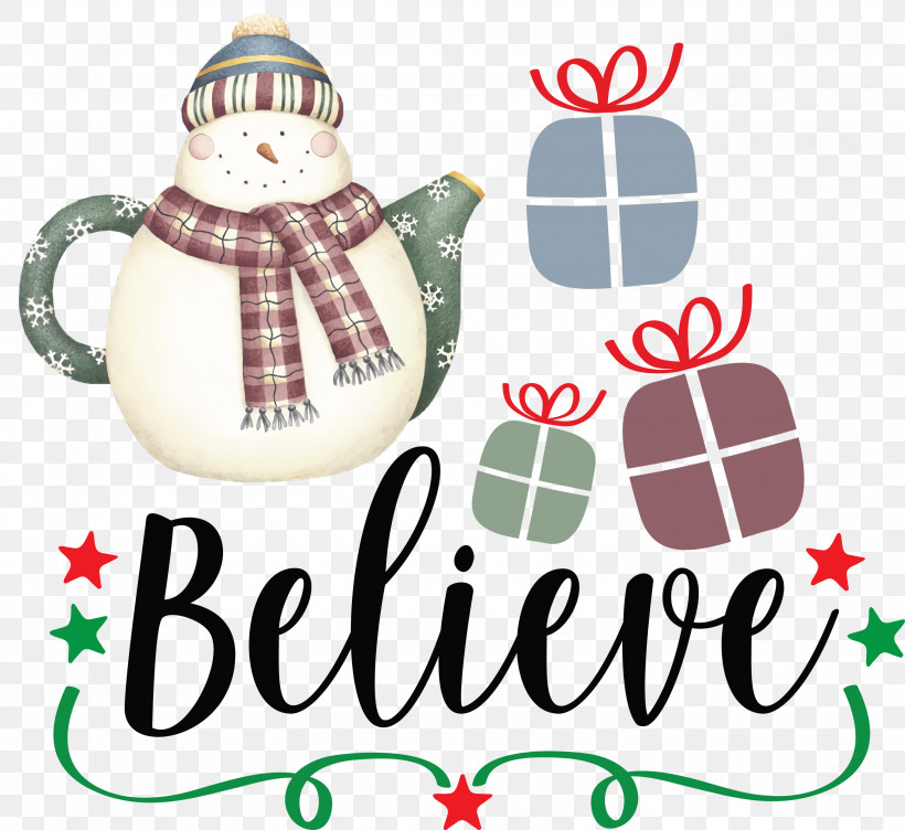 Believe Santa Christmas, PNG, 3000x2754px, Believe, Black, Black Screen Of Death, Christmas, Christmas Day Download Free