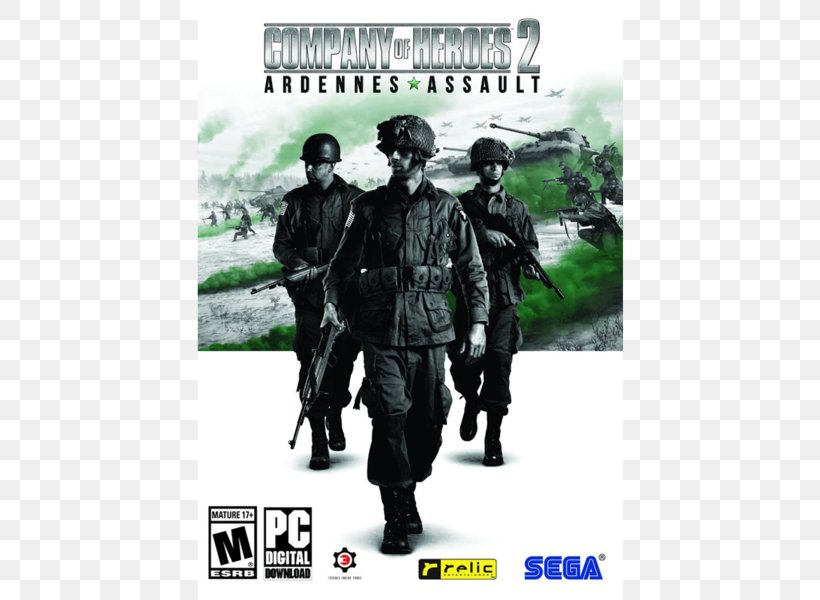 Company Of Heroes 2: Ardennes Assault Video Game PC Game, PNG, 600x600px, Company Of Heroes, Action Figure, Computer Software, Expansion Pack, Film Download Free
