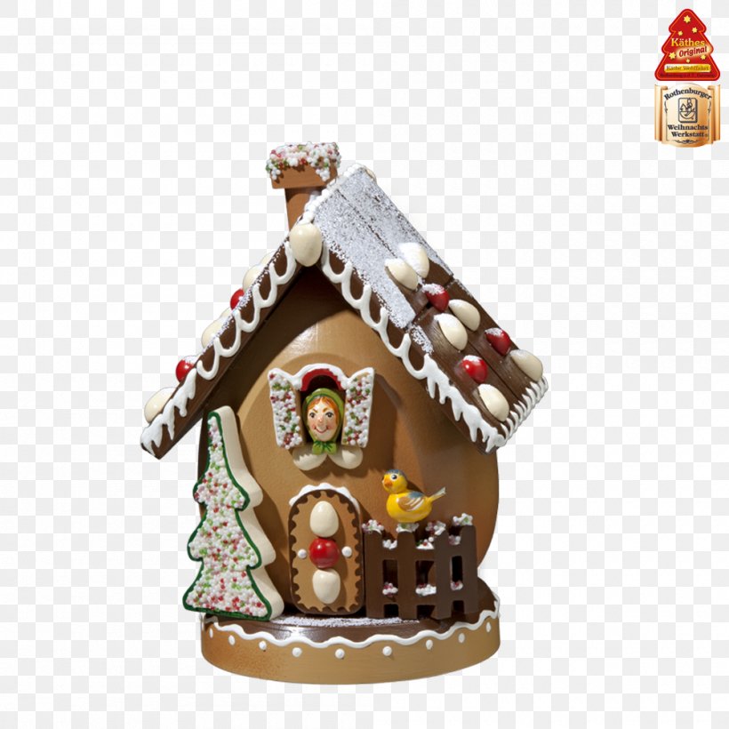 Gingerbread House Lebkuchen Christmas Ornament, PNG, 1000x1000px, Gingerbread House, Christmas, Christmas Decoration, Christmas Ornament, Dessert Download Free