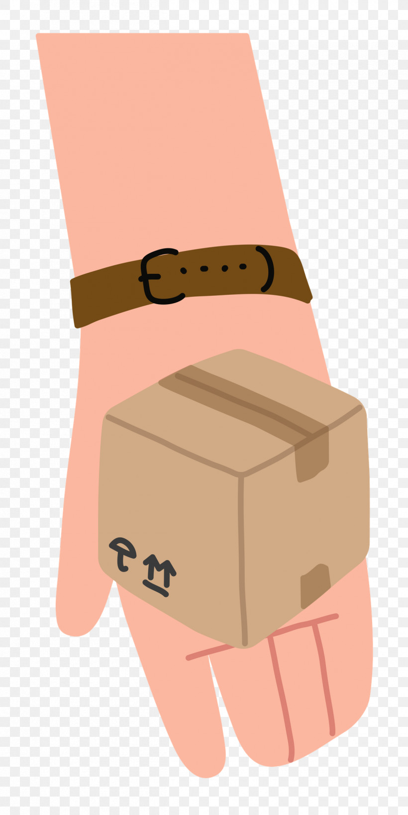 Hand Giving Box, PNG, 1252x2500px, Cartoon, Box, Hm, Meter Download Free