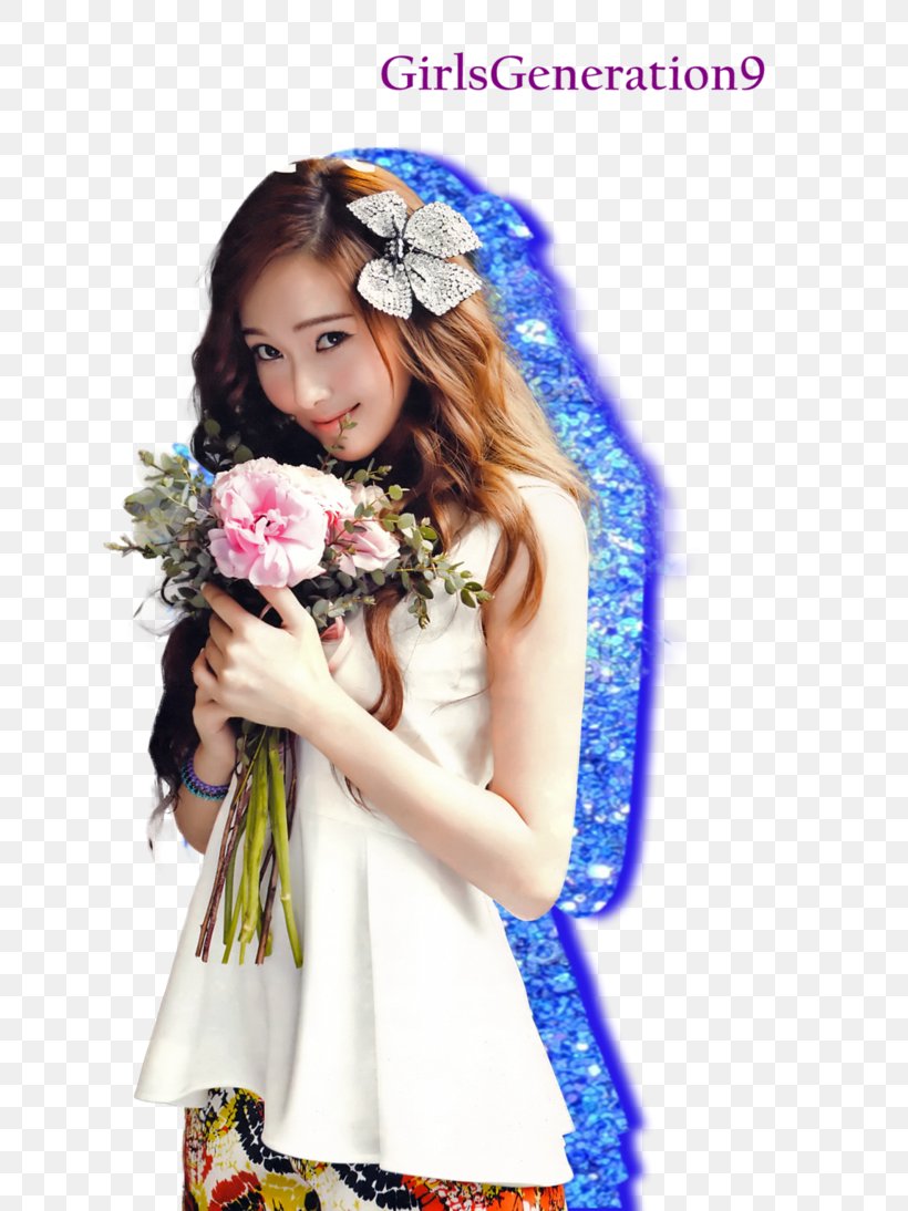 Jessica Jung South Korea Jessica & Krystal Girls' Generation, PNG, 731x1094px, Watercolor, Cartoon, Flower, Frame, Heart Download Free