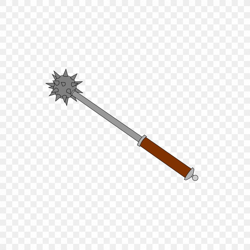 Mace Clip Art, PNG, 2400x2400px, Mace, Chunk, Email, Tool, Weapon Download Free