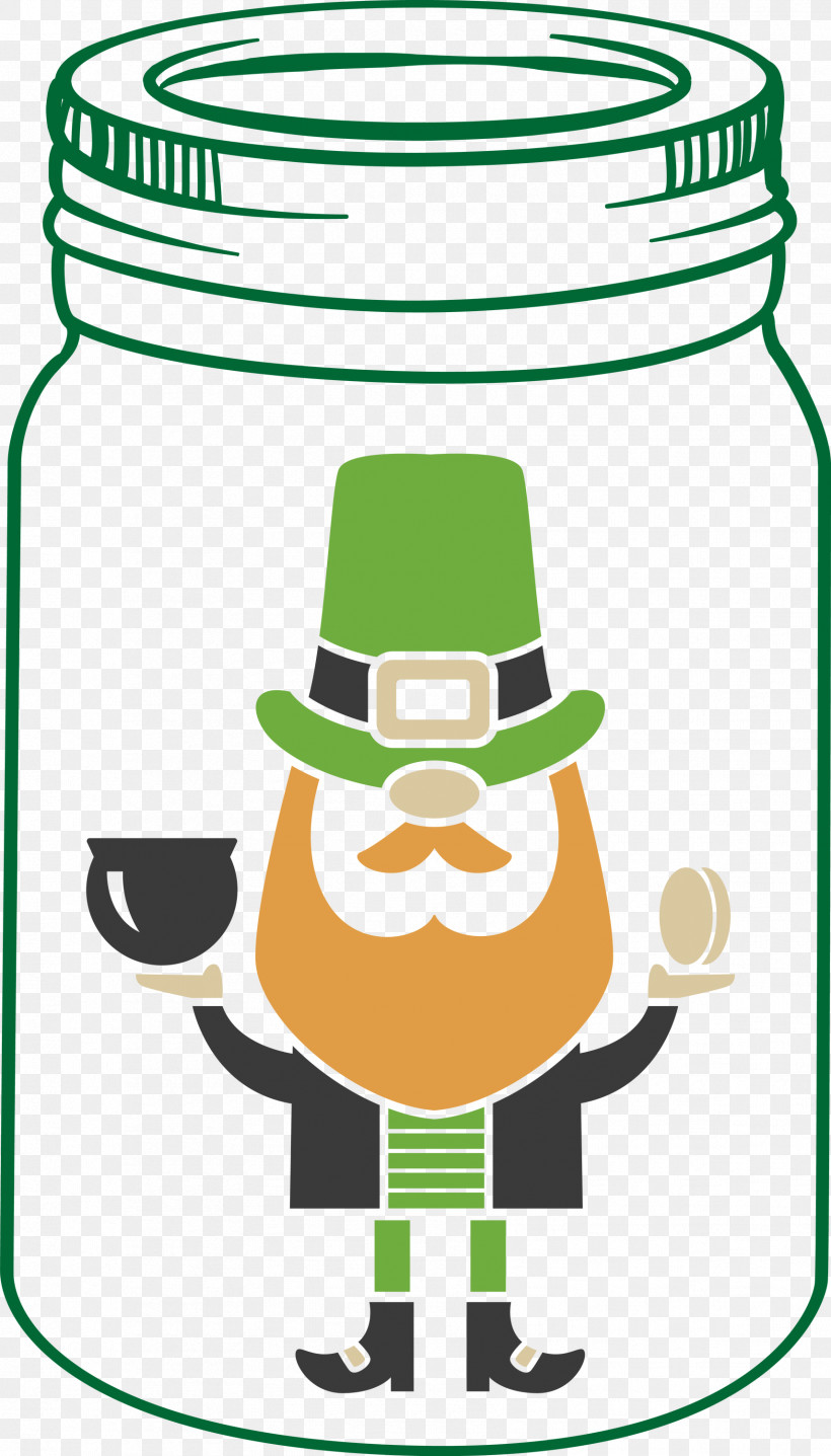 St Patricks Day Mason Jar, PNG, 1711x3000px, St Patricks Day, Character, Character Created By, Geometry, Line Download Free