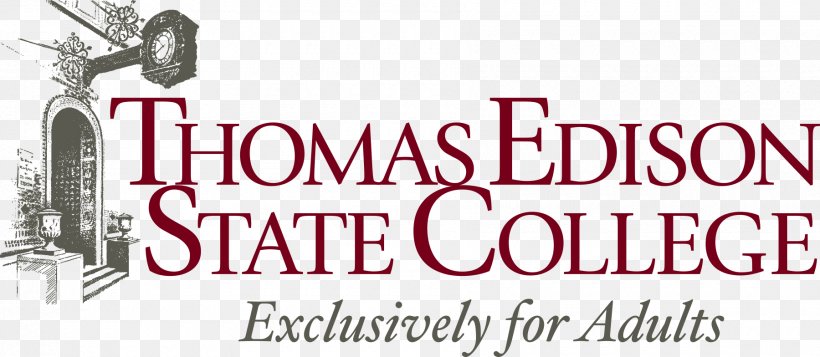 Thomas Edison State University Master's Degree Academic Degree Online Degree, PNG, 1800x784px, Thomas Edison State University, Academic Degree, Brand, College, Course Download Free