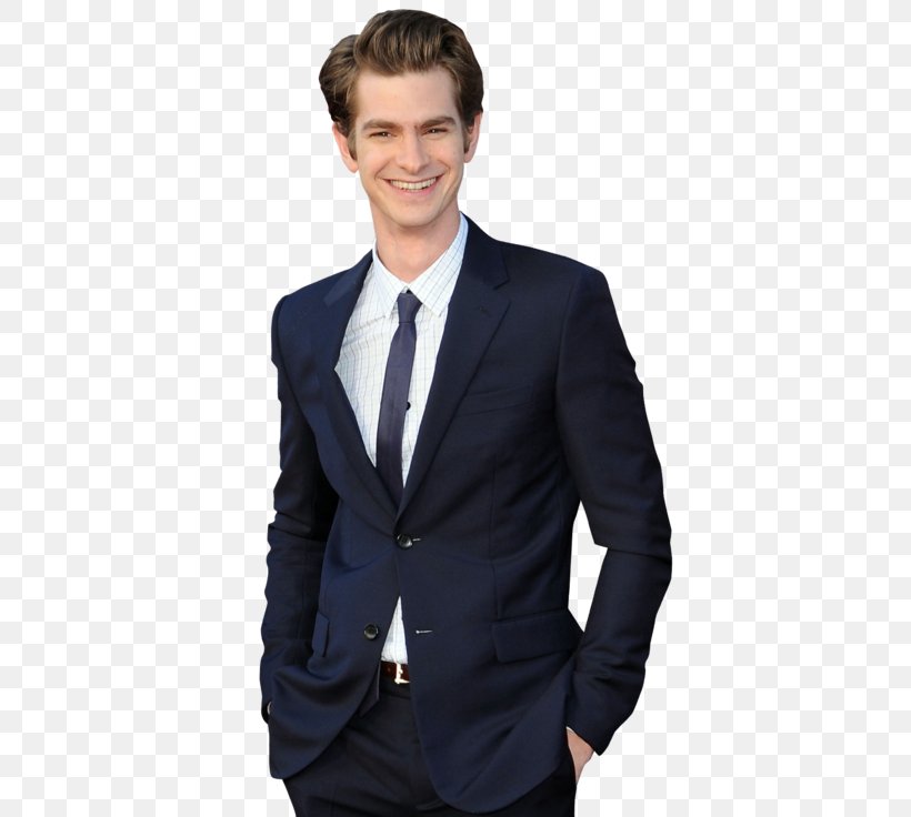 Andrew Garfield Spider-Man Silence Actor Television, PNG, 490x736px, Andrew Garfield, Actor, Blazer, Blue, Business Download Free