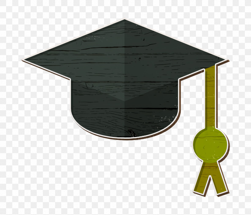 Back To School Icon Graduation Hat Icon Student Icon, PNG, 1238x1060px, Back To School Icon, Angle, Geometry, Graduation Hat Icon, Green Download Free