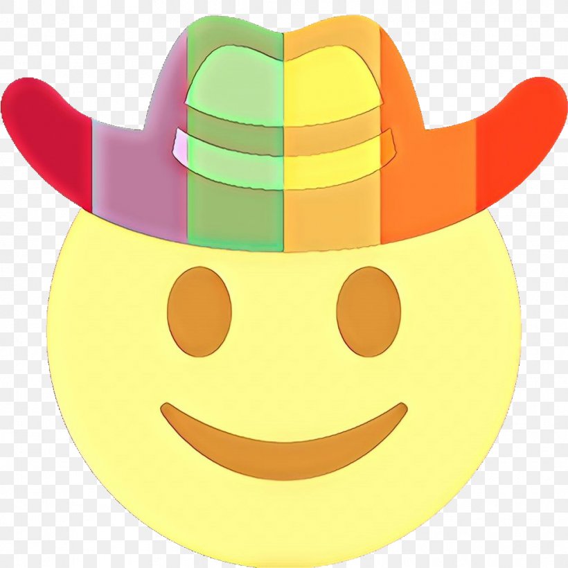 Cowboy Hat, PNG, 983x983px, Cartoon, Costume Hat, Cowboy Hat, Emoticon, Facial Expression Download Free