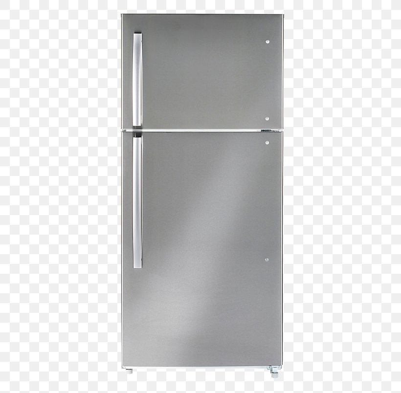 Frigidaire 18-cu Ft Top-Freezer Refrigerator Amana ART318FFD Freezers, PNG, 519x804px, Refrigerator, Canada, Cubic Foot, Freezers, Home Appliance Download Free