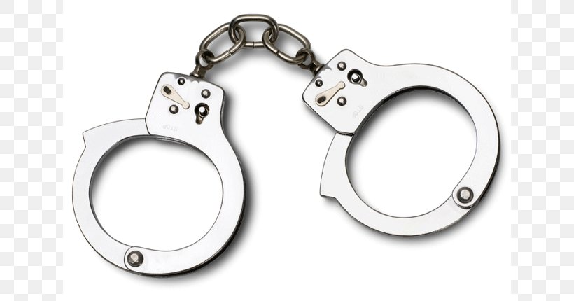 Handcuffs T-shirt Arrest Police Clip Art, PNG, 640x430px, Handcuffs, Arrest, Body Jewelry, Crime, Fashion Accessory Download Free