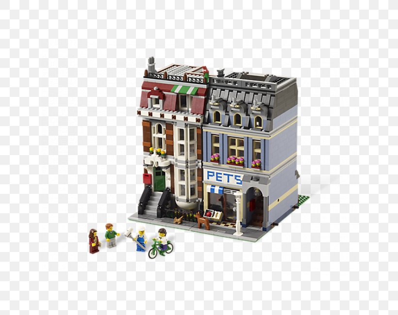 LEGO 10218 Creator Pet Shop Lego Creator Lego Modular Buildings, PNG, 650x650px, Lego Creator, Lego, Lego Digital Designer, Lego Minifigure, Lego Modular Buildings Download Free