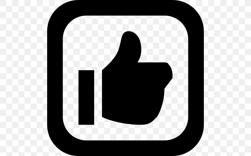 Like Us, PNG, 512x512px, User Interface, Area, Black And White, Finger, Hand Download Free