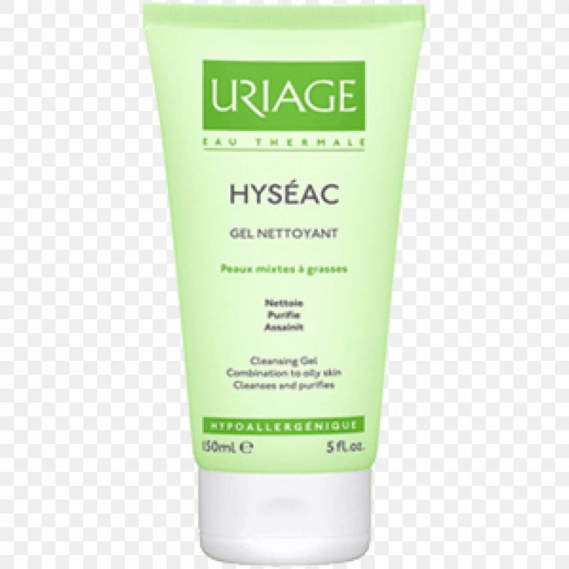Lotion Uriage-les-Bains Gel Cleanser Dermatology, PNG, 1200x1200px, Lotion, Cleanser, Cream, Dermatology, Gel Download Free