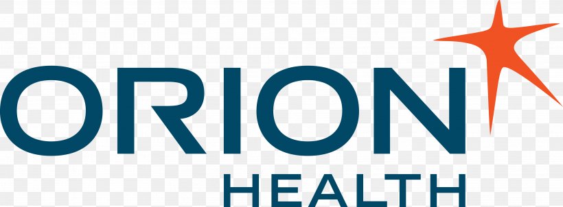 Orion Health Health Care Logo Health Information Exchange, PNG, 3641x1342px, Orion Health, Abbott Informatics, Blue, Brand, Company Download Free