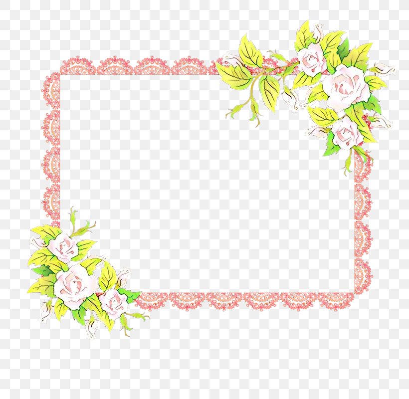 Picture Frame, PNG, 800x800px, Cartoon, Picture Frame, Plant, Rectangle Download Free