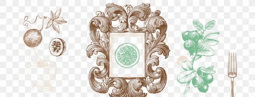 Picture Frames Drawing Stock Photography Image Illustration, PNG, 2000x766px, Picture Frames, Body Jewelry, Decorative Arts, Drawing, Dreamstime Download Free