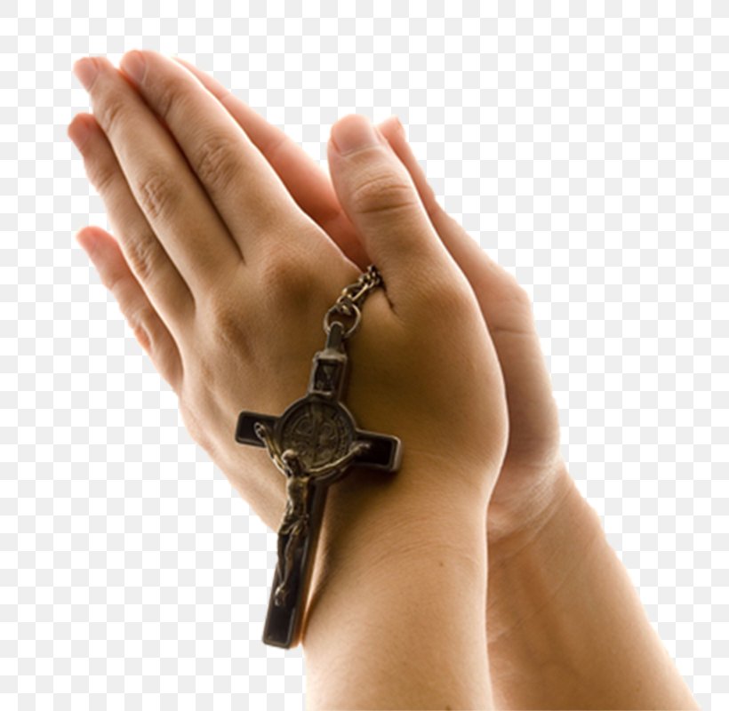 Praying Hands Prayer Desktop Wallpaper Crucifix, PNG, 800x800px, Praying Hands, Arm, Christian Cross, Computer, Crucifix Download Free