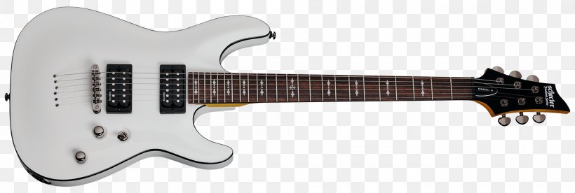 Schecter Guitar Research Schecter Omen 6 Electric Guitar Schecter C-6 Plus, PNG, 2000x675px, Schecter Guitar Research, Acoustic Electric Guitar, Archtop Guitar, Bass Guitar, Electric Guitar Download Free