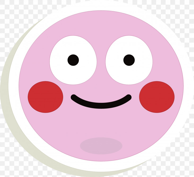 Smiley Pink M Meter, PNG, 3000x2733px, Emoji, Meter, Paint, Pink M, Smiley Download Free