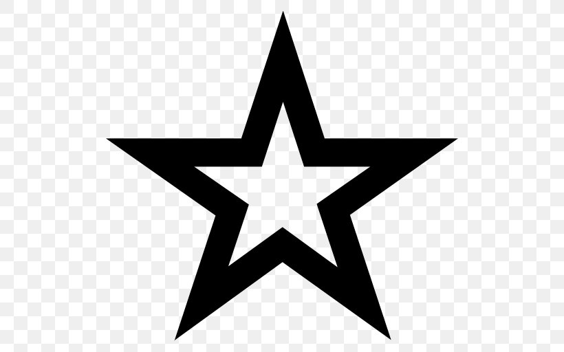 Star Silhouette Shape Clip Art, PNG, 512x512px, Star, Black, Black And White, Dark Star, Drawing Download Free
