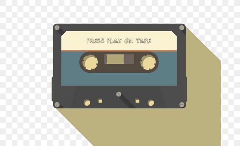 Compact Cassette Computer File, PNG, 691x500px, Watercolor, Cartoon, Flower, Frame, Heart Download Free