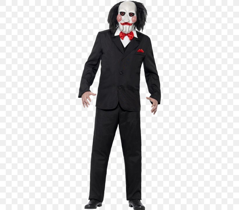 Costume Saw Suit Dress-up Halloween, PNG, 540x720px, Costume, Billy The Puppet, Carnival, Clothing, Clown Download Free