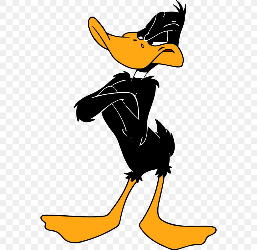 Daffy Duck Donald Duck Bugs Bunny Pluto Melissa Duck, PNG, 800x800px, Daffy Duck, Artwork, Beak, Bird, Bugs Bunny Download Free