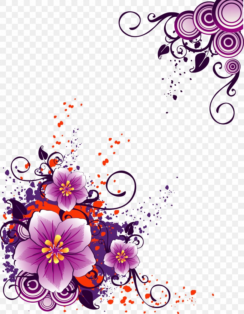 Flower Cdr Euclidean Vector Clip Art, PNG, 2512x3226px, Flower, Cdr, Dahlia, Flora, Floral Design Download Free
