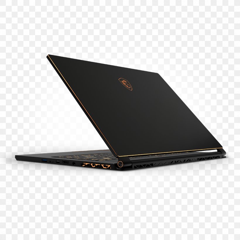 Laptop Micro-Star International MSI GS65 Stealth THIN-050 15.6 Inch Intel Core I7-8750H 2.2GHz/ 16GB D Motherboard Computer Hardware, PNG, 1000x1000px, Watercolor, Cartoon, Flower, Frame, Heart Download Free