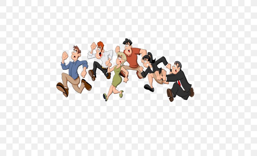 Running Cartoon Royalty-free Stock Photography, PNG, 500x500px, Running, Cartoon, Drawing, Everyday People Cartoons, Friendship Download Free