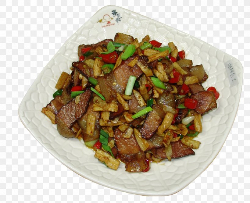 Twice Cooked Pork American Chinese Cuisine Takuan Curing Illustration, PNG, 827x672px, Twice Cooked Pork, American Chinese Cuisine, Asian Food, Chinese Food, Cooking Download Free