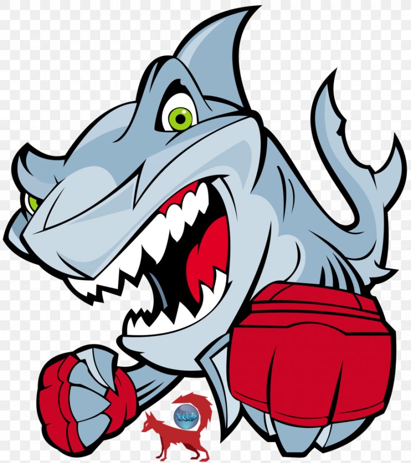 Ultimate Fighting Championship Great White Shark DeviantArt, PNG, 900x1016px, Watercolor, Cartoon, Flower, Frame, Heart Download Free