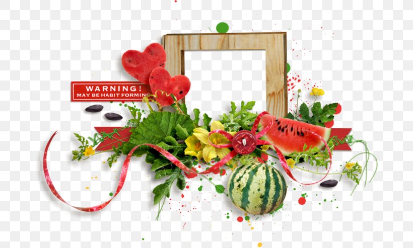 Watermelon Vegetable, PNG, 699x493px, Watermelon, Animation, Christmas Decoration, Christmas Ornament, Floral Design Download Free