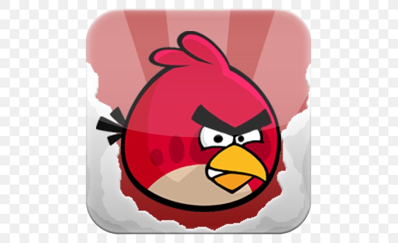 Angry Birds Seasons Angry Birds Star Wars Northern Cardinal, PNG, 500x500px, Angry Birds Seasons, Angry Birds, Angry Birds Movie, Angry Birds Star Wars, Angry Birds Toons Download Free