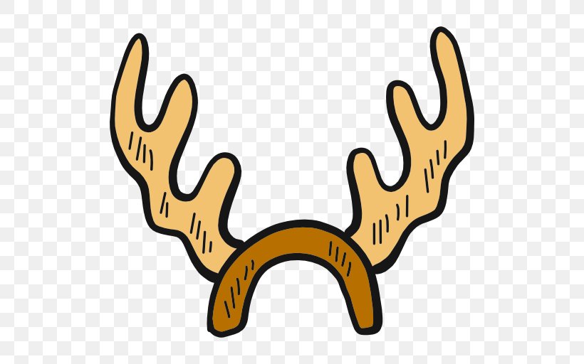 Antler Cartoon Finger Clip Art, PNG, 512x512px, Antler, Cartoon, Finger, Hand, Horn Download Free