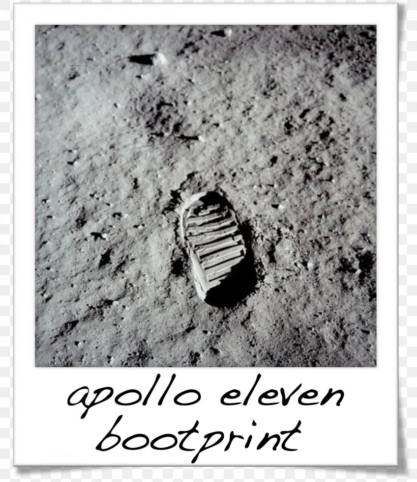 Apollo 11 Apollo Program Moon Landing Footprint, PNG, 1221x1409px, Apollo 11, Apollo Program, Astronaut, Black And White, Buzz Aldrin Download Free