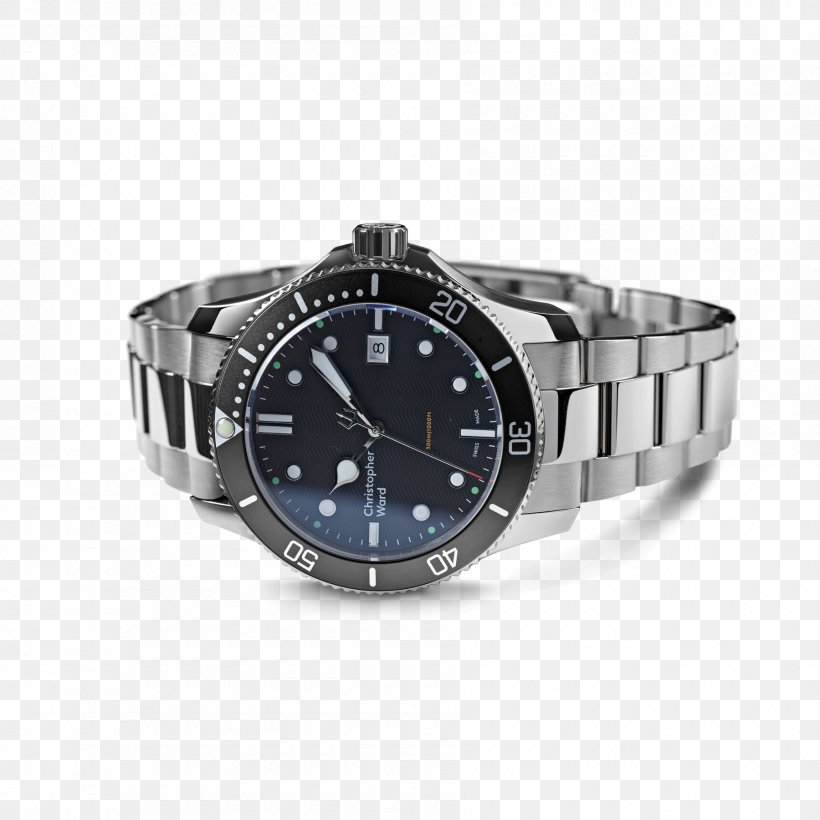 Diving Watch Christopher Ward Trident Chronograph, PNG, 1800x1800px, Diving Watch, Bling Bling, Brand, Christopher Ward, Chronograph Download Free
