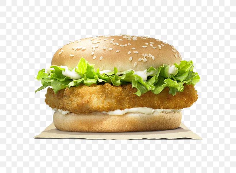 Hamburger Veggie Burger Whopper Fish Finger Burger King, PNG, 600x600px, Hamburger, American Food, Breakfast Sandwich, Buffalo Burger, Burger King Download Free