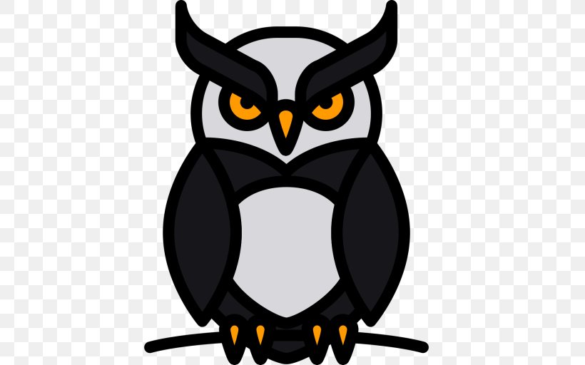 Owl Bird Clip Art, PNG, 512x512px, Owl, Artwork, Beak, Bird, Fictional Character Download Free