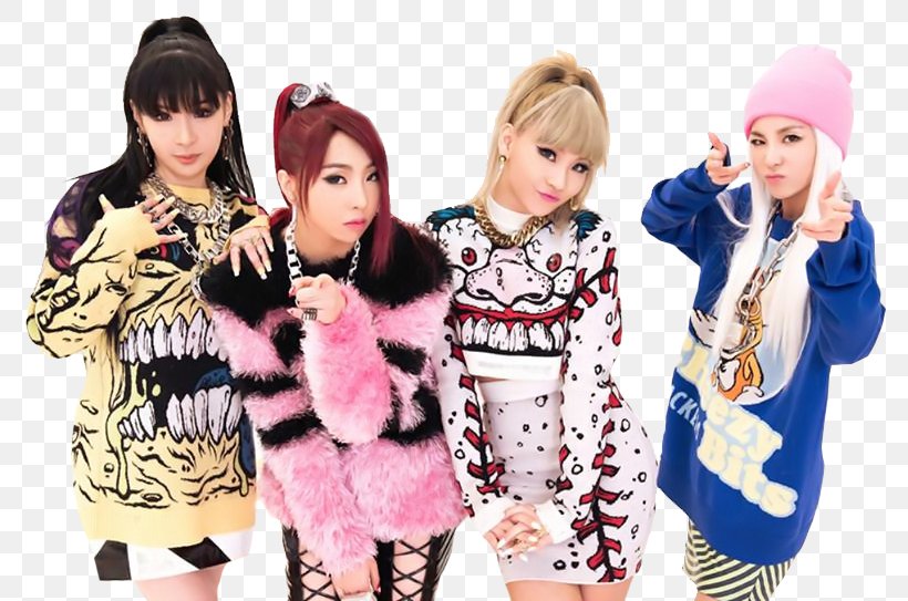 South Korea 2NE1 K-pop Korean Idol YG Entertainment, PNG, 803x543px, Watercolor, Cartoon, Flower, Frame, Heart Download Free