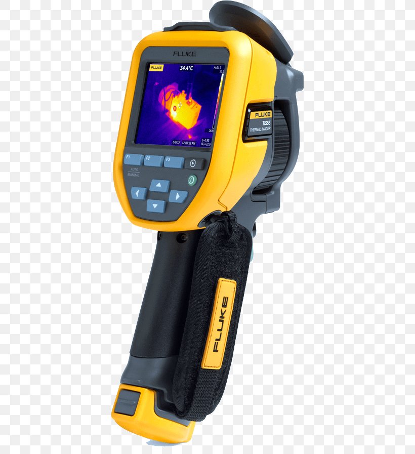 Thermographic Camera Thermal Imaging Camera Fluke Corporation Microbolometer Multimeter, PNG, 382x897px, Thermographic Camera, Camera, Current Clamp, Fluke Corporation, Hardware Download Free