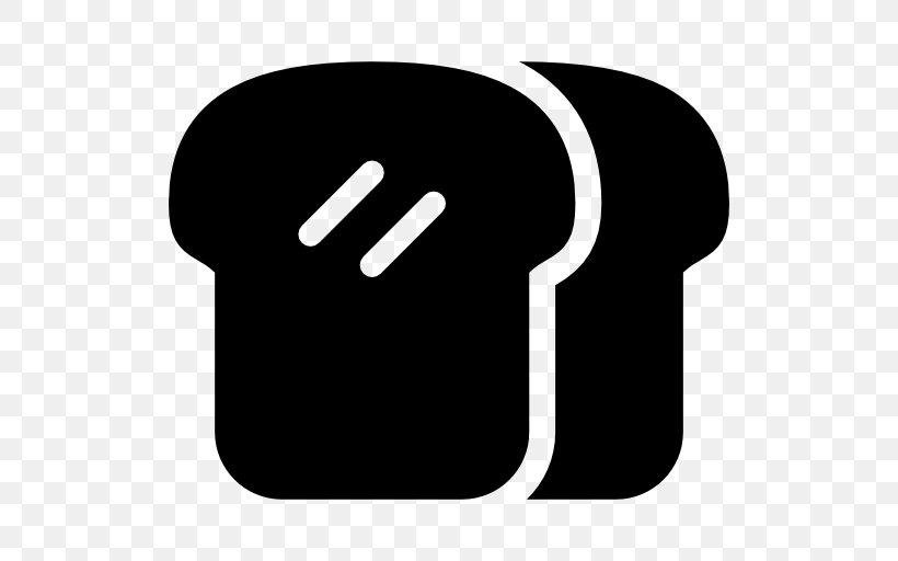 Toast, PNG, 512x512px, Toast, Black, Black And White, Bread, Food Download Free
